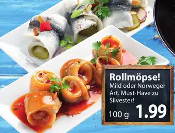 Famila Nord Ost Rollmöpse 100 g Angebot