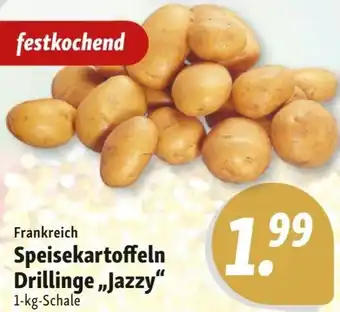 Nah & Frisch Frankreich Speisekartoffeln Drillinge ,,Jazzy" 1 kg Schale Angebot