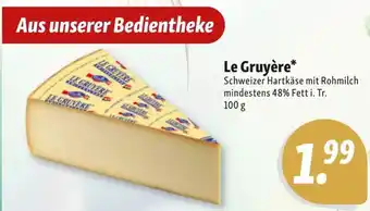 Nah & Frisch Le Gruyère 100 g Angebot