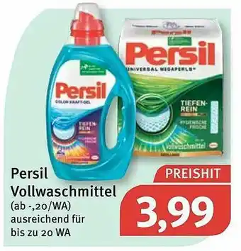 Feneberg Persil Vollwaschmittel Angebot