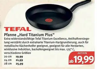 Feneberg Pfanne „hard Titanium Plus Angebot