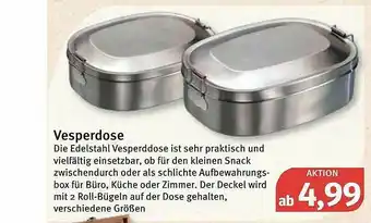 Feneberg Vesperdose Angebot