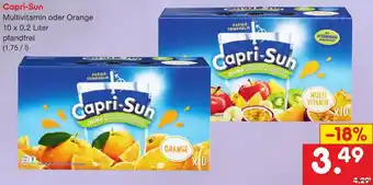 Netto Marken-Discount Capri-Sun 10 x 0,2 Liter Angebot