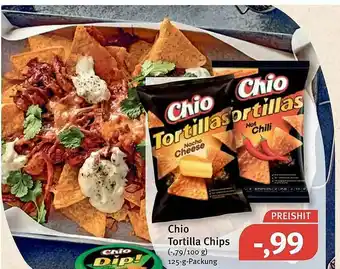 Feneberg Chio Tortilla Chips Angebot