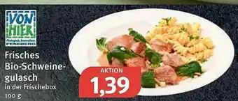 Feneberg Frisches Bio-schweine-gulasch Angebot