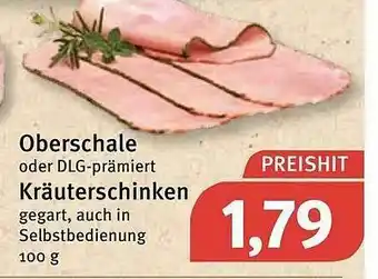 Feneberg Oberschale Oder Dlg-prämiert Kräuterschinken Angebot