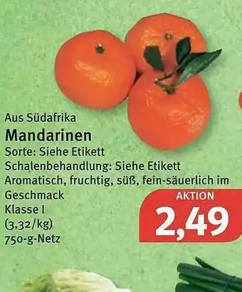 Feneberg Mandarinen Angebot