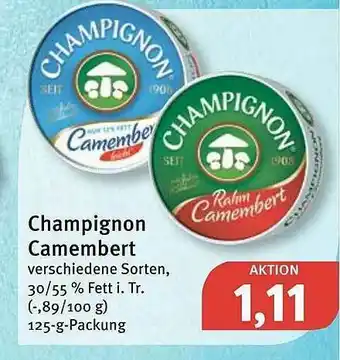 Feneberg Champignon Camembert Angebot