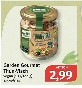 Feneberg Garden Gourmet Thun-visch Angebot