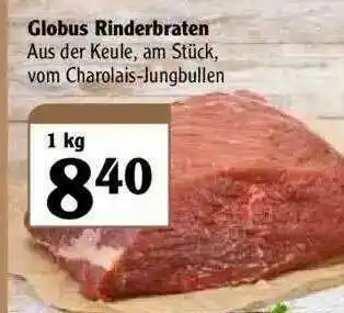 Globus Globus Rinderbraten Angebot