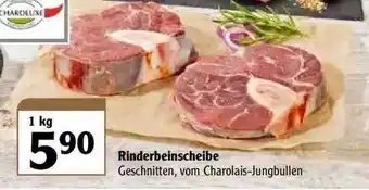 Globus Rinderbeinscheibe Angebot