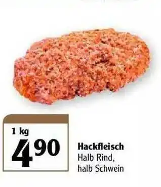 Globus Hackfleisch Angebot