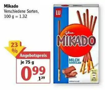 Globus Mikado Angebot