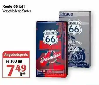 Globus Route 66 Edt Angebot