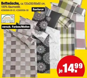 SB Lagerkauf Bettwäsche Angebot