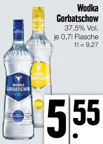 Edeka Xpress Wodka Gorbatschow 0,7 L Flasche Angebot