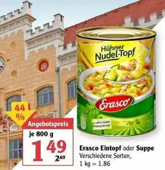 Globus Erasco Eintopf Oder Suppe Angebot