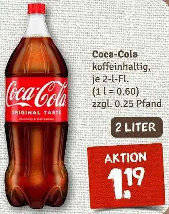 nahkauf Coca-Cola 2 L-Fl. Angebot