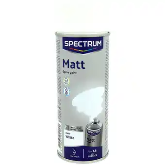 Action Sprühfarbe Acryl Matt Spectrum Angebot