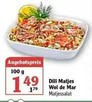 Globus Dill Matjes Wol De Mar Angebot