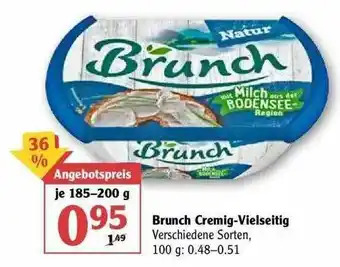 Globus Brunch Cremig-vielseitig Angebot