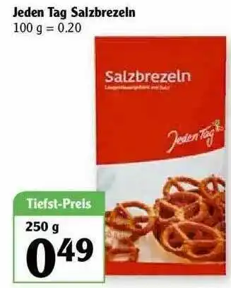 Globus Jeden Tag Salzbrezeln Angebot