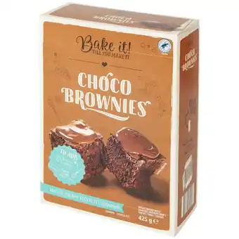 Action Bake it! Brownie-Mix Angebot