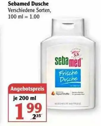 Globus Sebamed Dusche Angebot