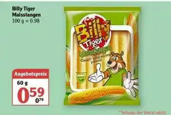 Globus Billy Tiger Maisstangen Angebot