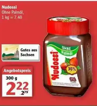 Globus Nudossi Angebot