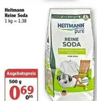 Globus Heitmann Reine Soda Angebot