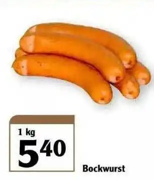 Globus Bockwurst Angebot