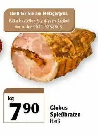 Globus Globus Spießbraten Angebot