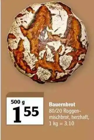 Globus Bauernbrot Angebot