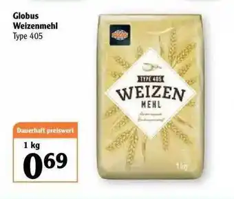 Globus Globus Weizenmehl Angebot