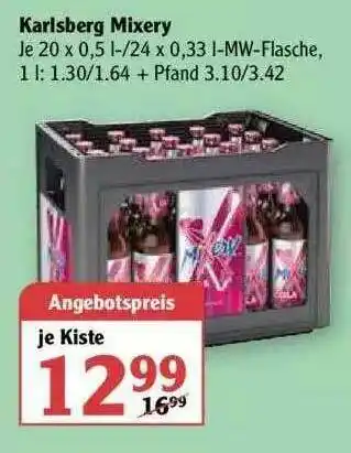 Globus Karlsberg Mixery Angebot