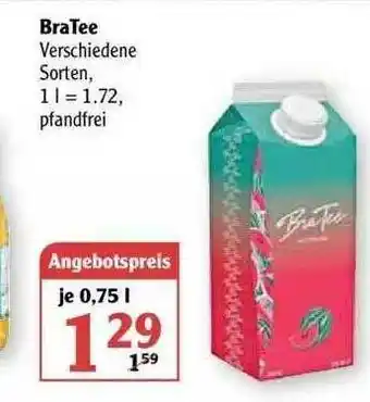 Globus Bratee Verschiedene Sorten Angebot