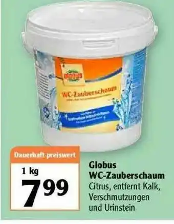 Globus Globus Wc-zauberschaum Angebot