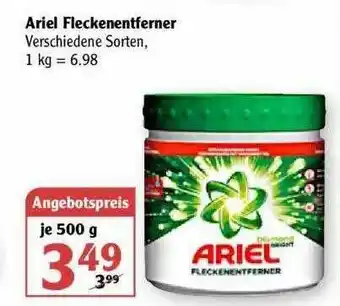 Globus Ariel Fleckenentferner Angebot