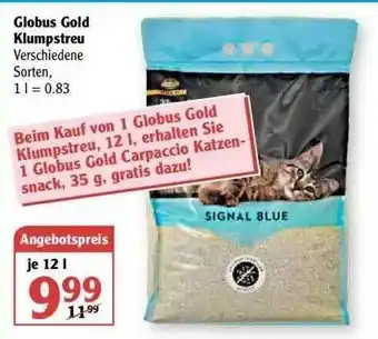 Globus Globus Gold Klumpstreu Verschiedene Sorten Angebot