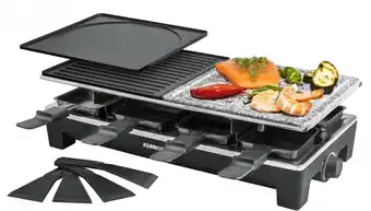 Euronics Rommelsbacher rcs 1350 raclette schwarz Angebot