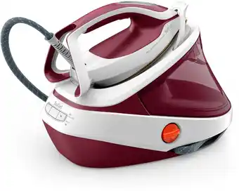 Euronics Tefal gv 9711 pro express ultimate ii bügelstation weinrot metall/weiss Angebot