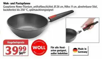 Globus Wok- Und Pastapfanne Angebot