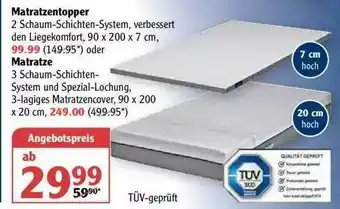 Globus Matratzentopper Oder Matratze Angebot