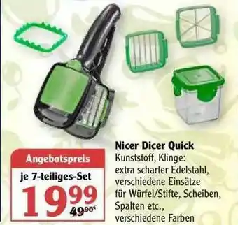 Globus Nicer Dicer Quick Angebot