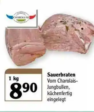 Globus Sauerbraten Angebot