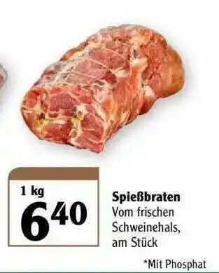 Globus Spießbraten Angebot