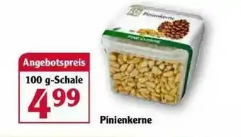 Globus Pinienkerne Angebot