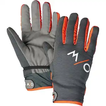 Intersport One way herren handschuhe xc glove universal asphalt grey/flame 11 Angebot