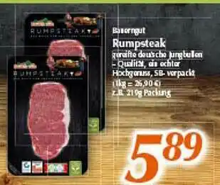 inkoop Rumpsteak Angebot